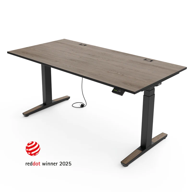 Desk Expert - Höhenverstellbarer Schreibtisch