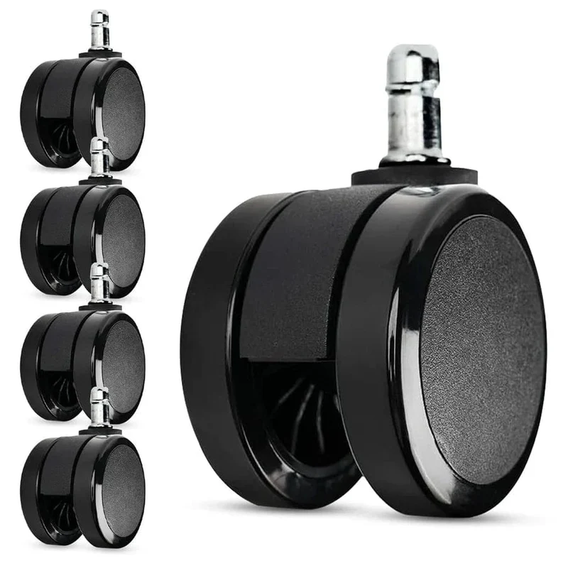 Steelcase Compatible – Replacement Casters by OLS, Soft 3", Set of 5