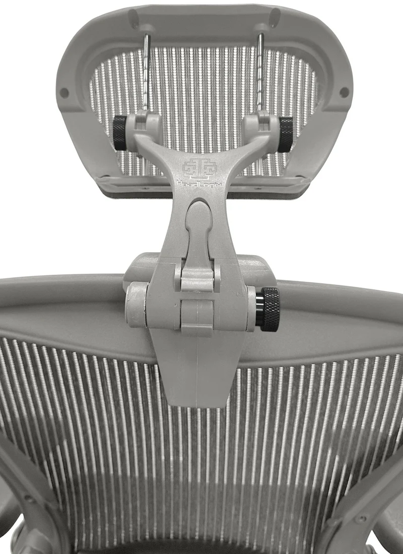 Herman Miller Aeron V1 (Classic) Chair and OLS Headrest Saving Bundle