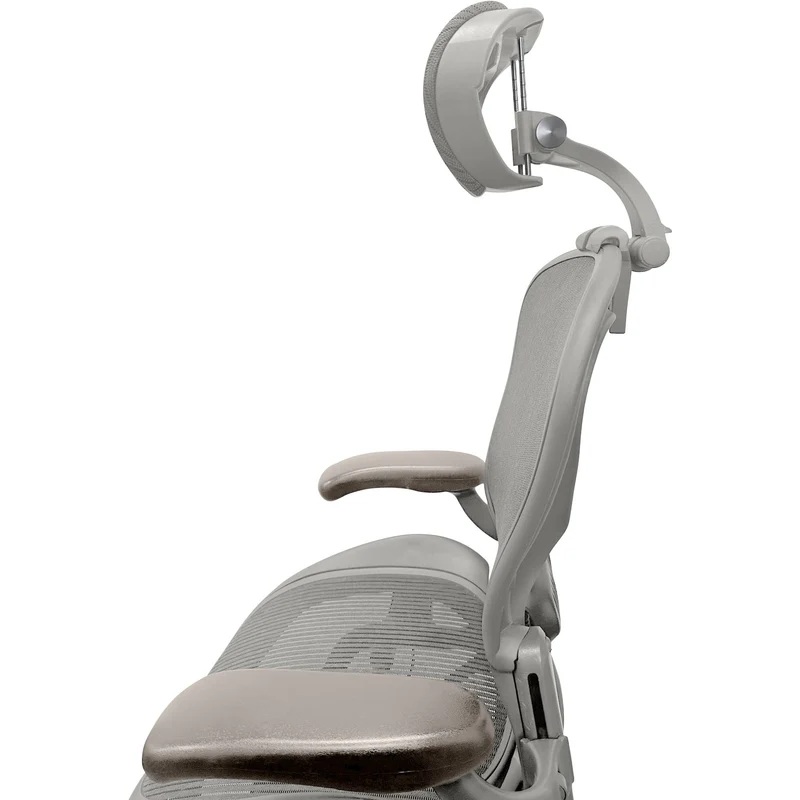Herman Miller Aeron V1 (Classic) Chair and OLS Headrest Saving Bundle