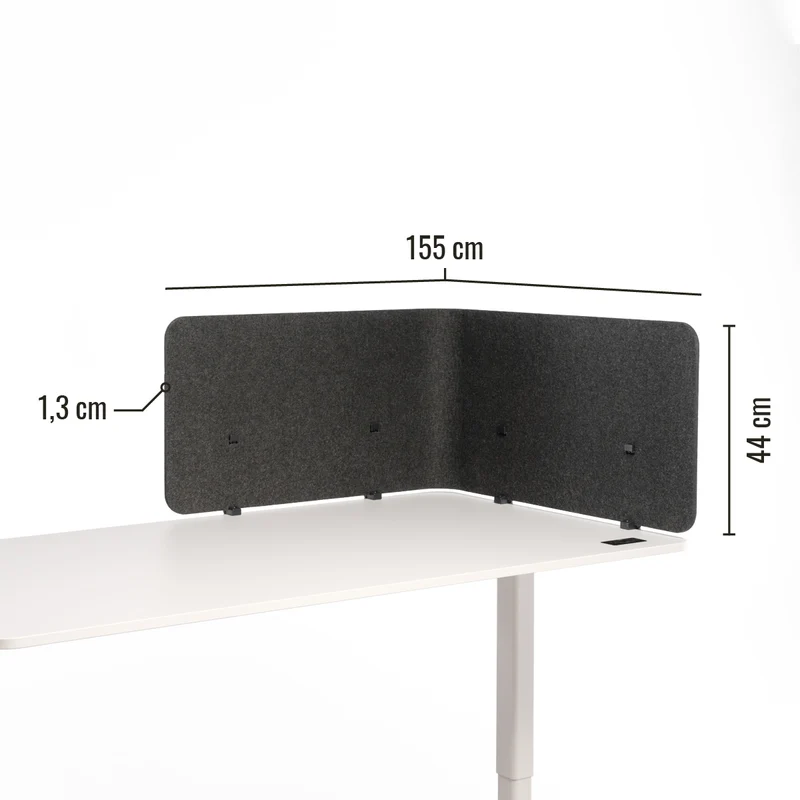 Privacy Wall - Tischtrennwand