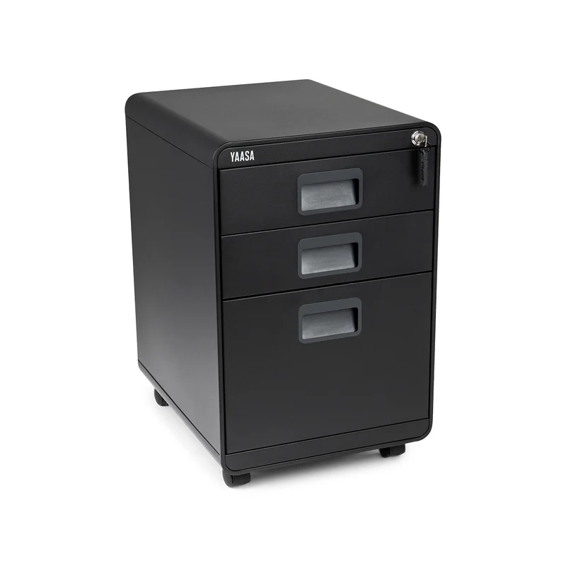 File Cabinet Curved - Rollcontainer