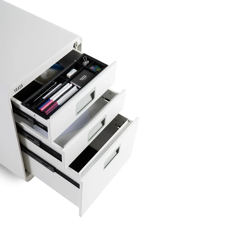 File Cabinet Curved - Rollcontainer