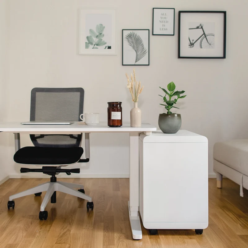 File Cabinet Curved - Rollcontainer