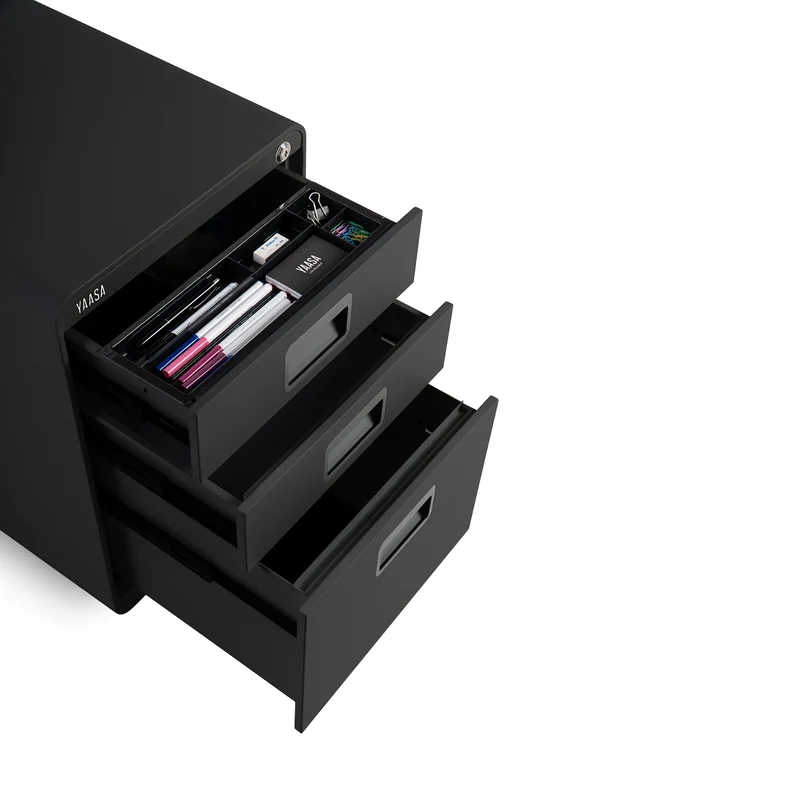 File Cabinet Curved - Rollcontainer