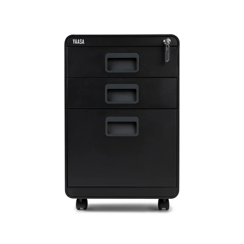 File Cabinet Curved - Rollcontainer