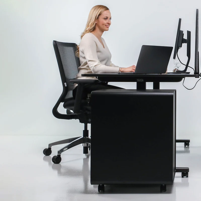 File Cabinet Curved - Rollcontainer