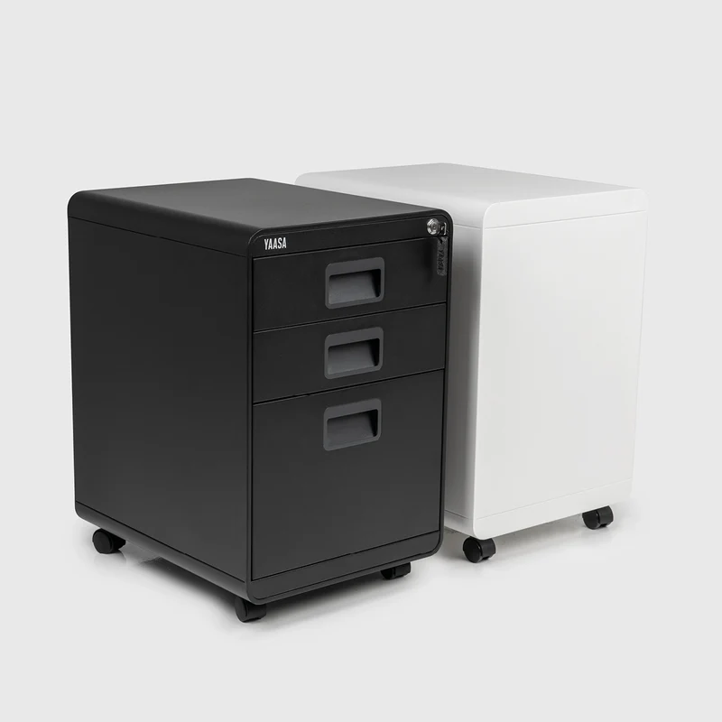 File Cabinet Curved - Rollcontainer