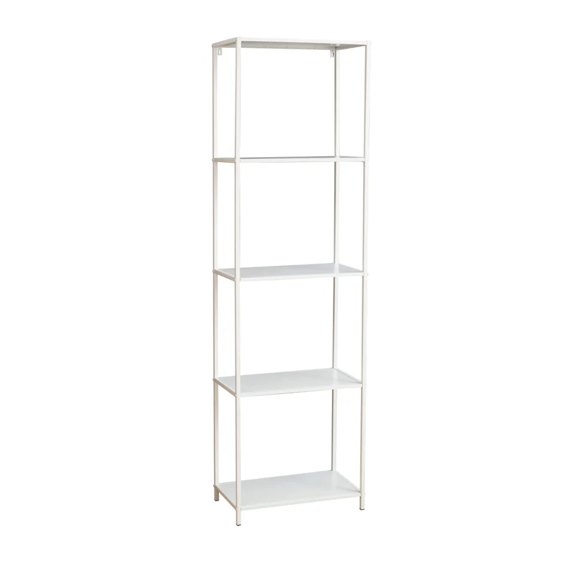 B-Ware CARPO Metallregal Weiß