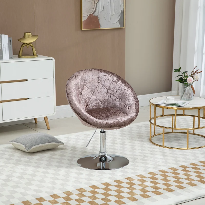 B-Ware HAVANNA Clubsessel Samt Champagner