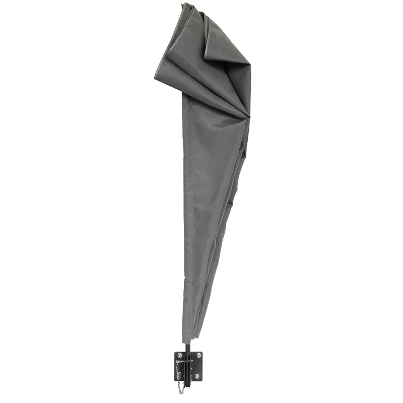 B-Ware Balkonfächer 140x140 Dunkelgrau