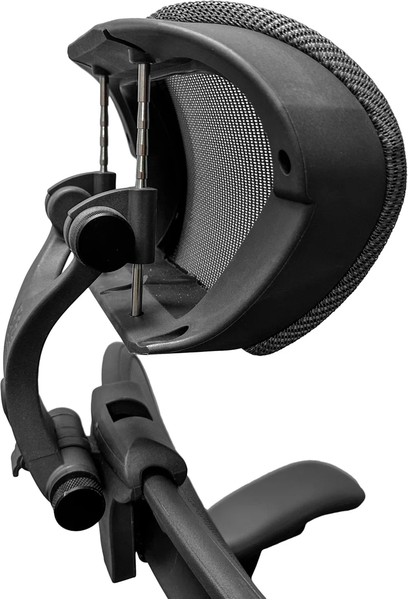 Herman Miller Aeron V2 (Remastered) Chair and OLS Headrest Saving Bundle (Size B)