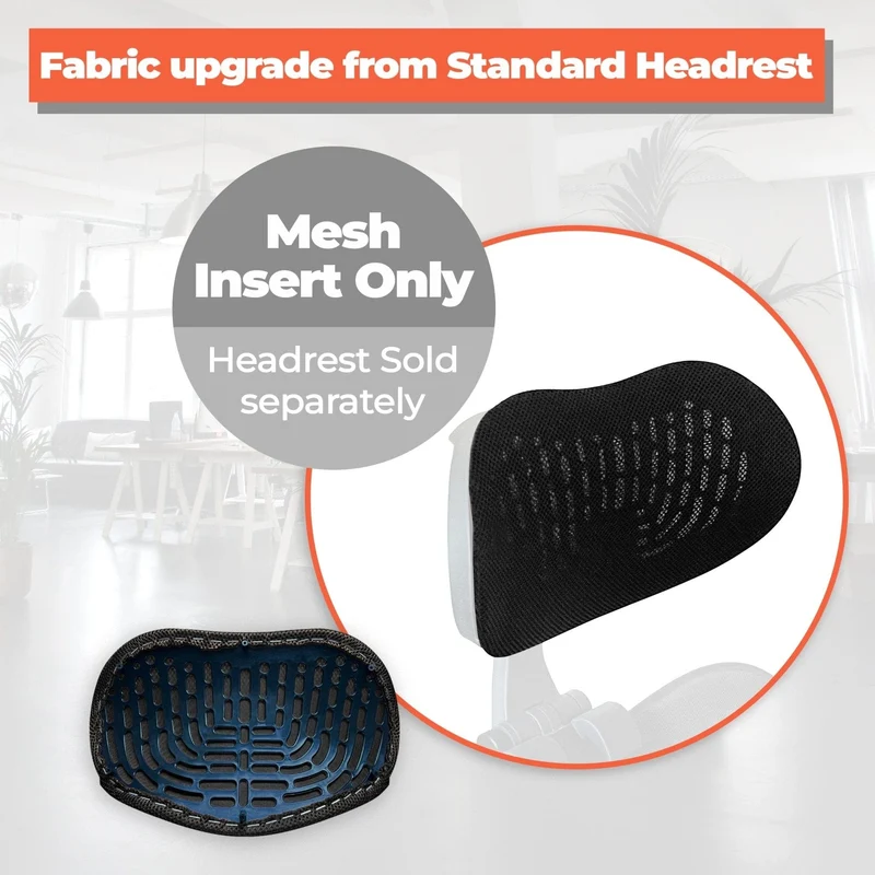 Headrest Inserts (Add-ons) for Herman Miller Mirra 2 Chairs by OLS