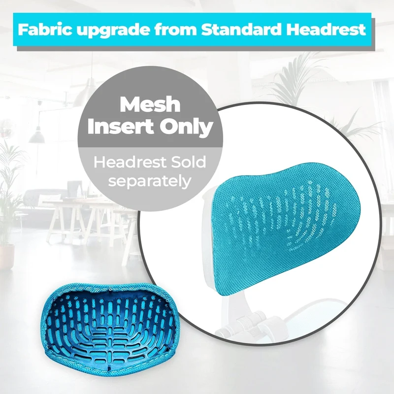 Headrest Inserts (Add-ons) for Herman Miller Mirra 2 Chairs by OLS