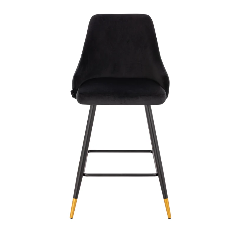 B-Ware ALEX 2er Set Barhocker Schwarz