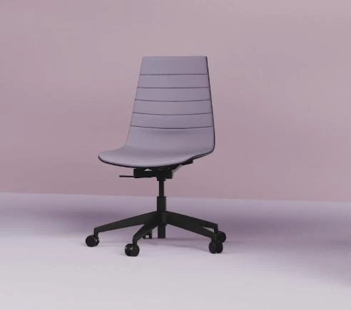 Aeris Linu Bürostuhl mit Säule