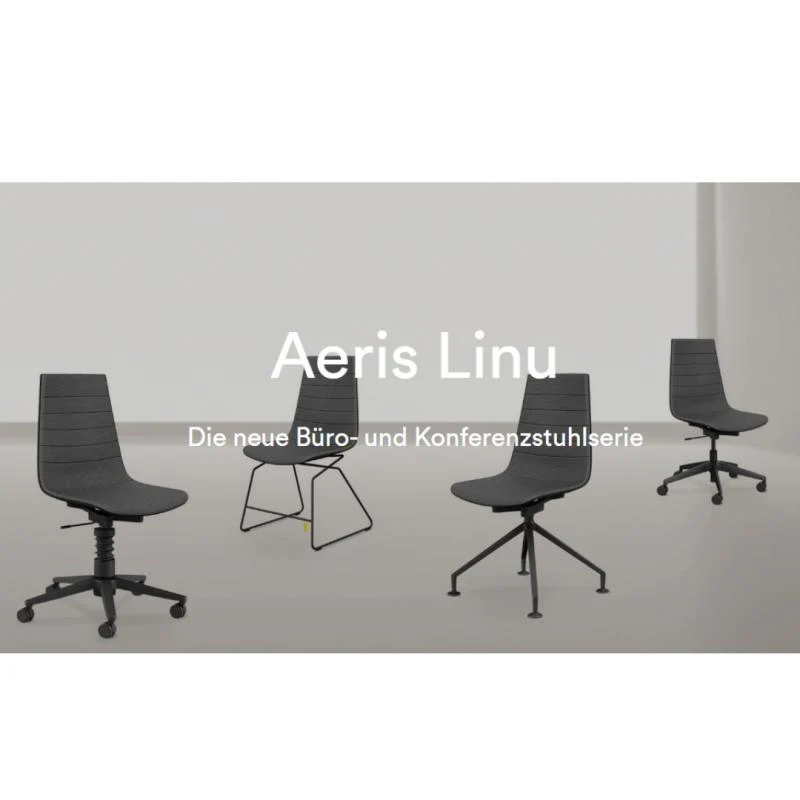 Aeris Linu Bürostuhl mit Federbein
