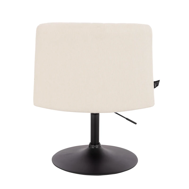 B-Ware EMILY Loungesessel Creme