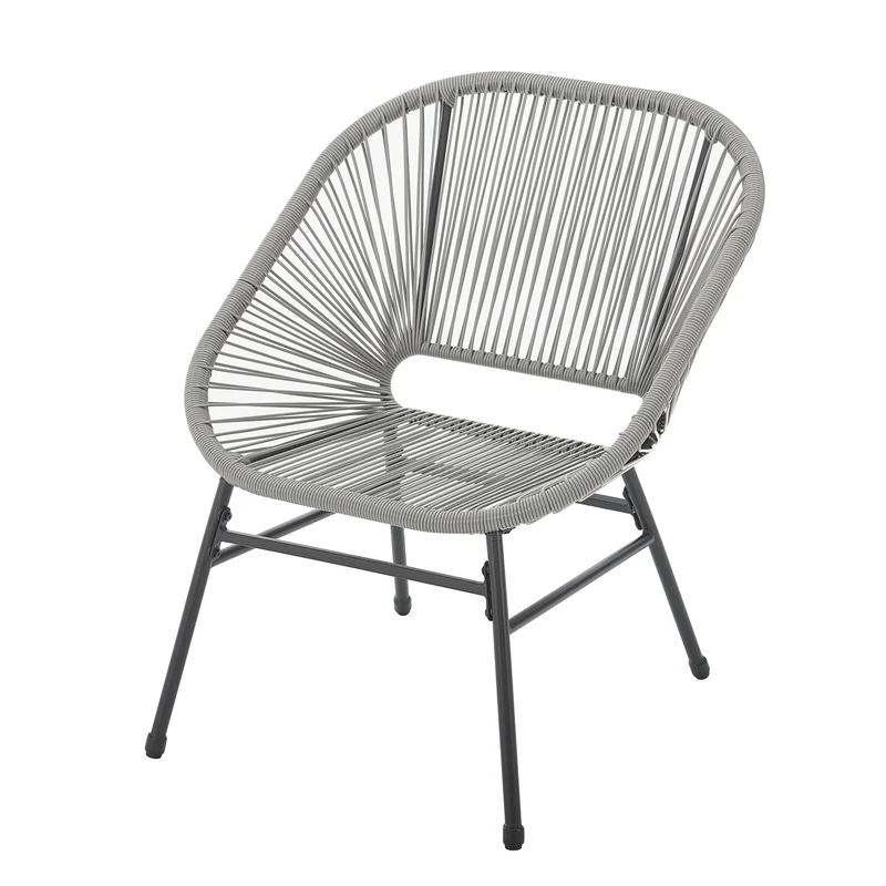B-Ware TULUM Sitzgruppe Grau