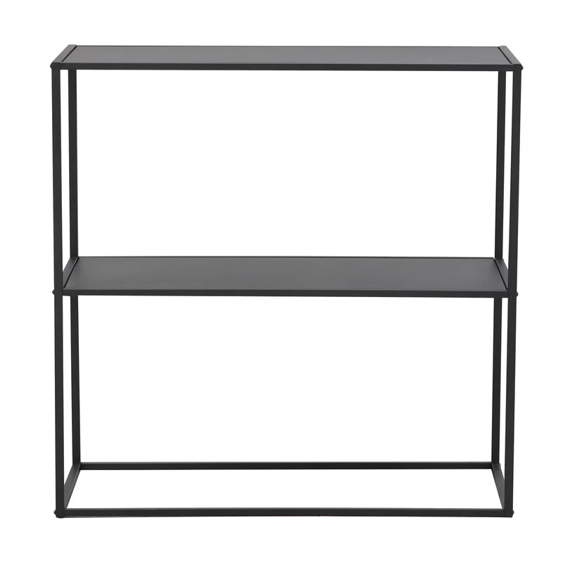B-Ware Metallregal Schwarz