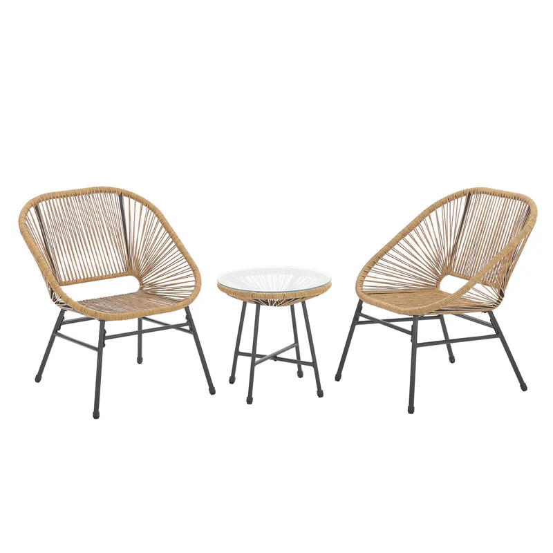 B-Ware TULUM Sitzgruppe Natur
