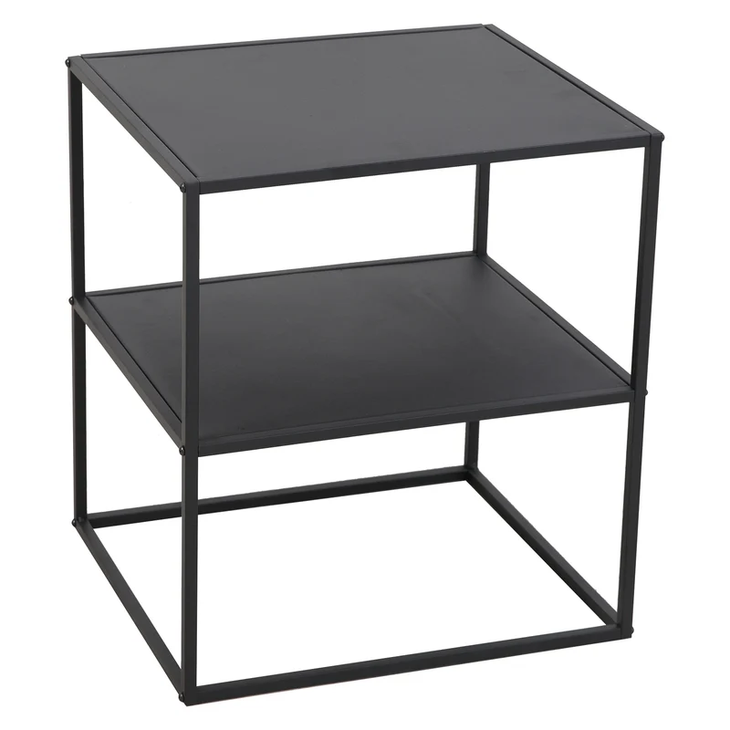 B-Ware Beistelltisch Schwarz