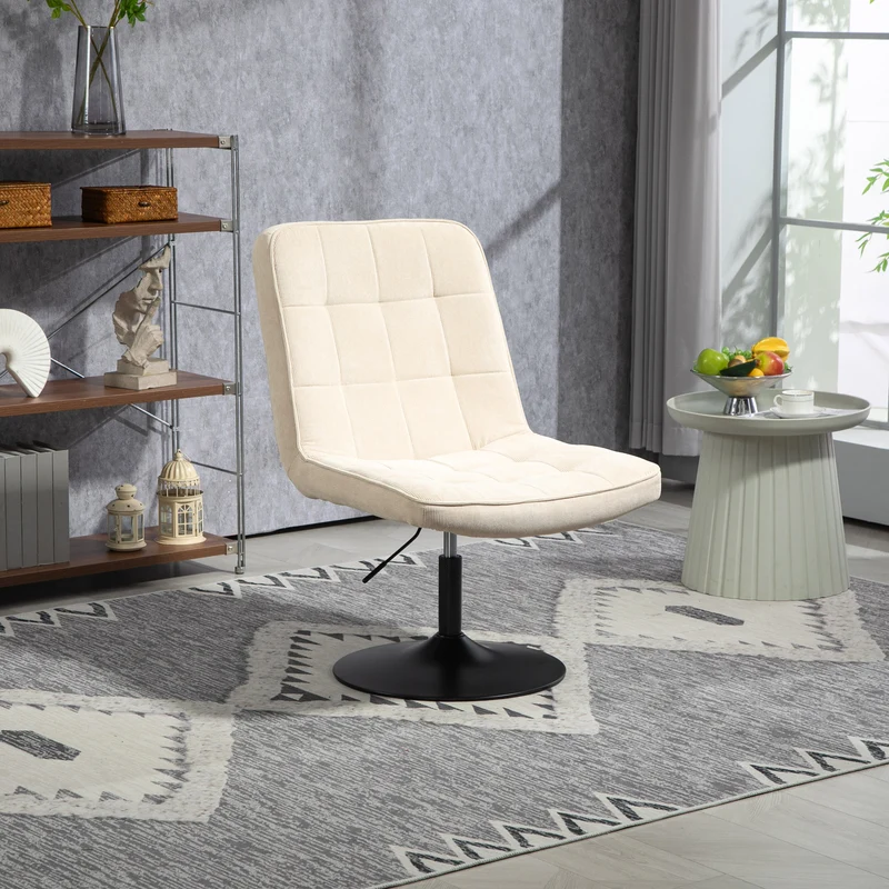 B-Ware HENRY Loungesessel Cord Beige
