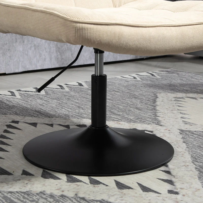 B-Ware HENRY Loungesessel Cord Beige