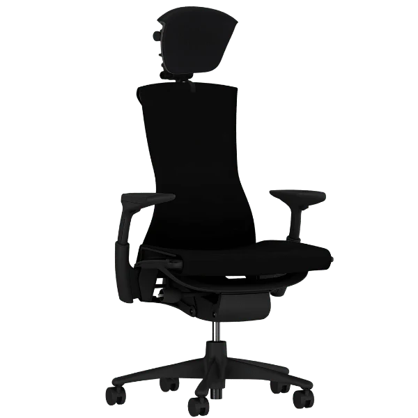 Herman Miller Embody Chair and OLS Headrest Saving Bundle