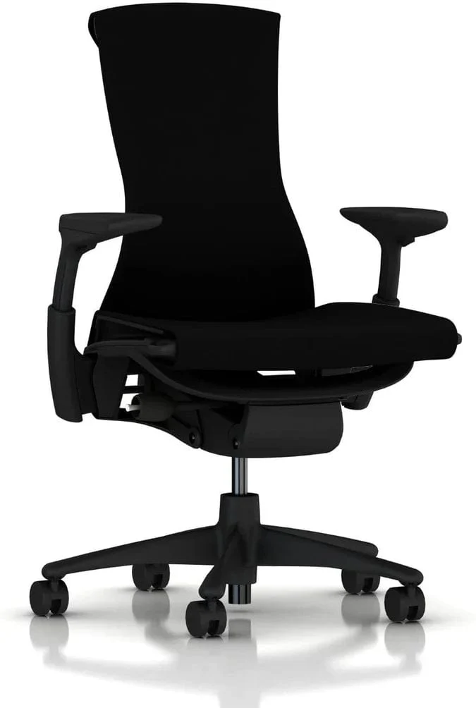 Herman Miller Embody Chair and OLS Headrest Saving Bundle