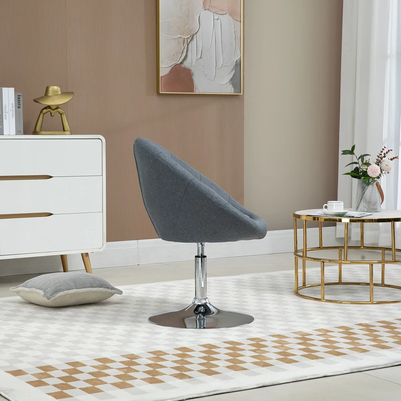 B-Ware HAVANNA Clubsessel Stoff Grau