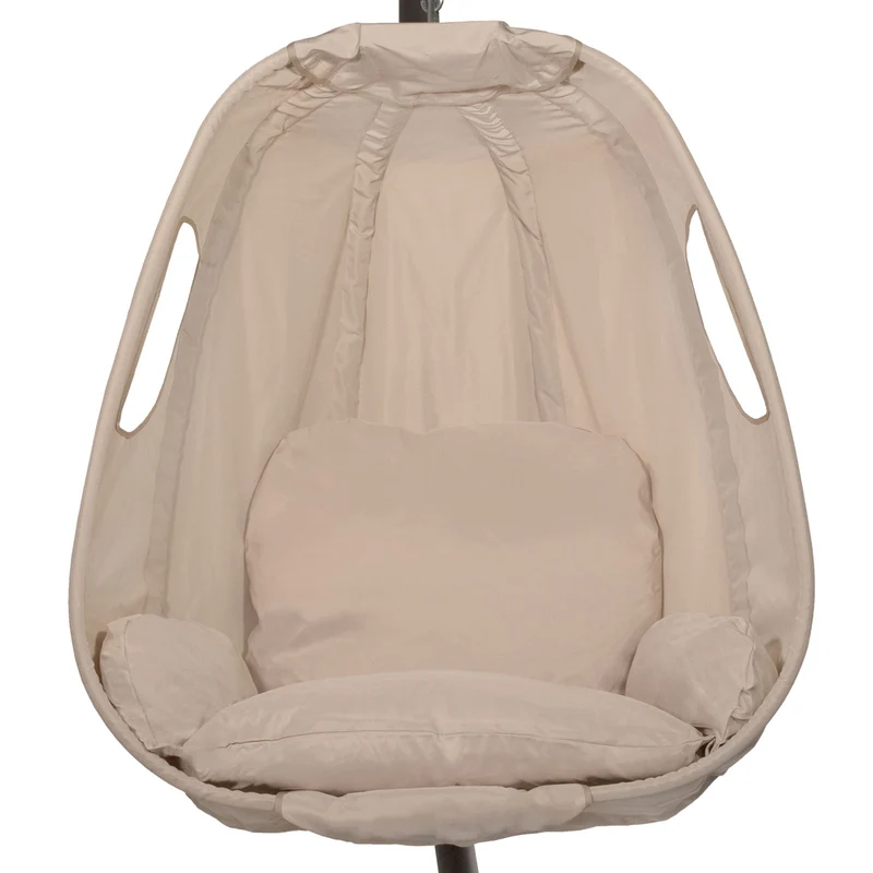 B-Ware SNUGGY Hängesessel Beige