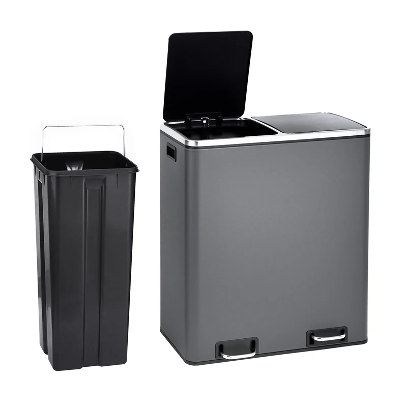 TM2X30 Mülleimer 60 Liter
