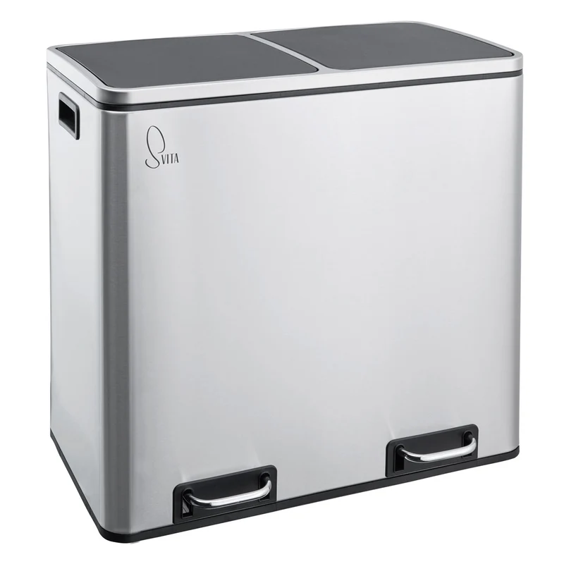 TM2X24 Mülleimer 48 Liter 2x24 Liter