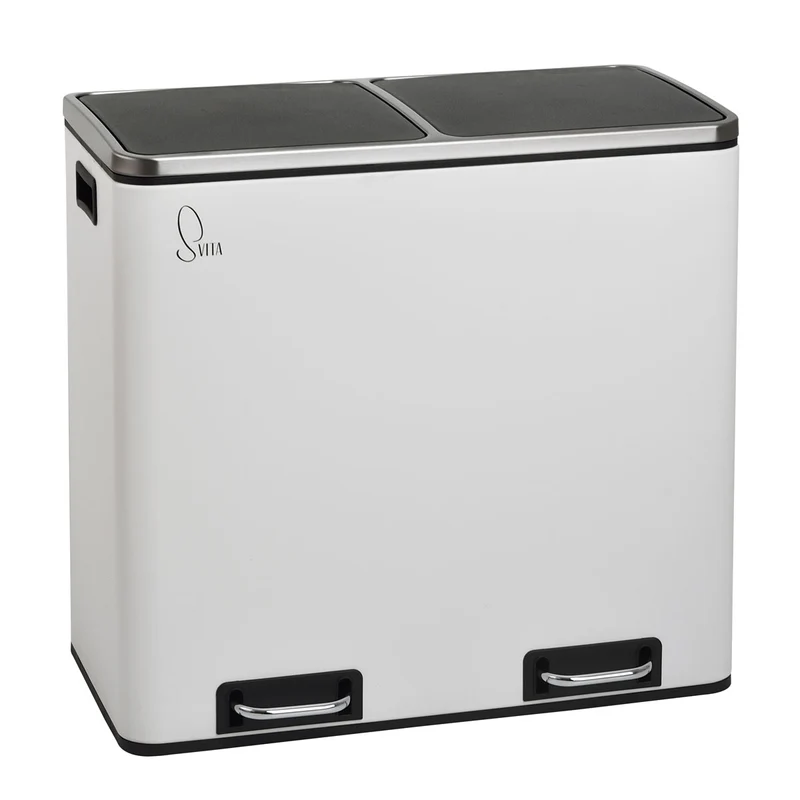 TM2X24 Mülleimer 48 Liter 2x24 Liter