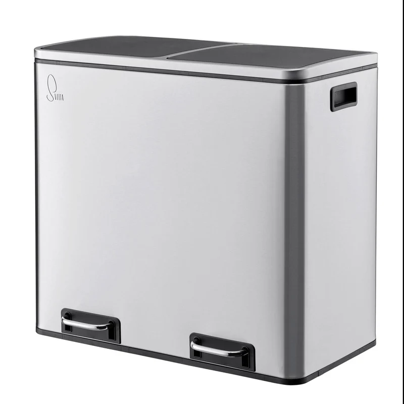 TM2X24 Mülleimer 48 Liter 2x24 Liter