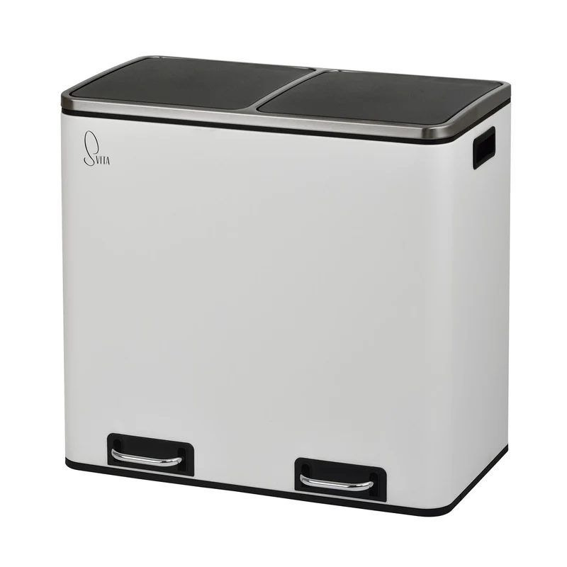 TM2X24 Mülleimer 48 Liter 2x24 Liter