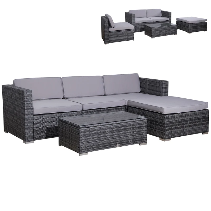 CALIFORNIA XL Grau