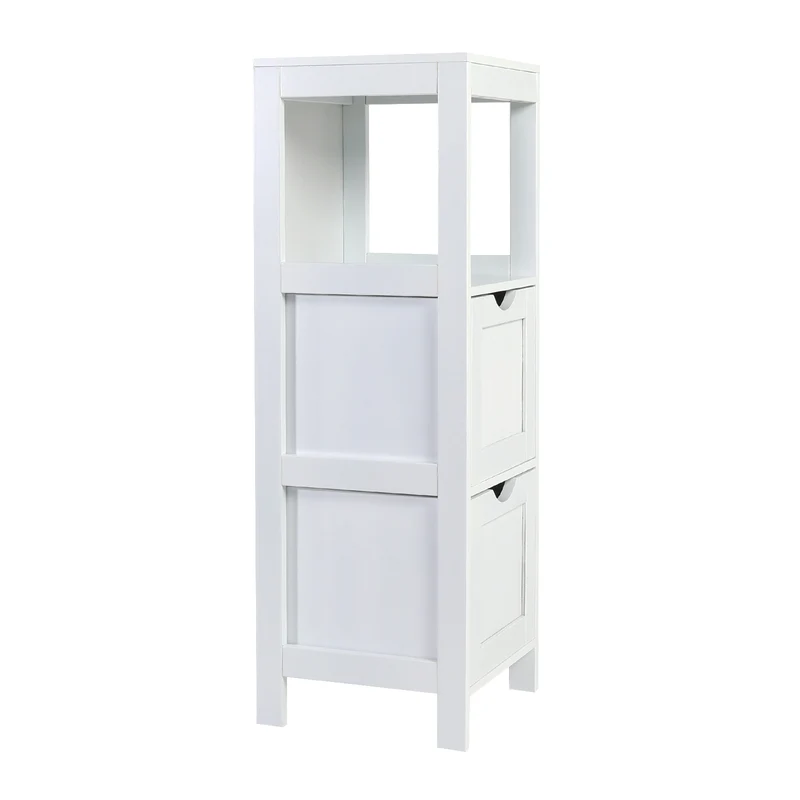 B-Ware LINTU Badregal Weiß