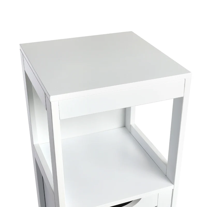 B-Ware LINTU Badregal Weiß