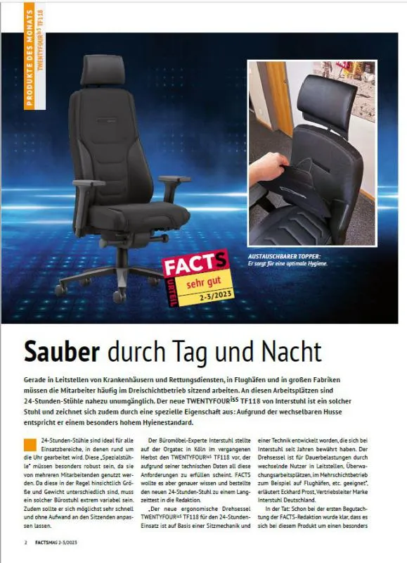 Interstuhl TwentyFour IS 5