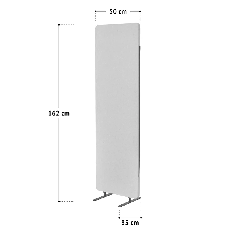 B-Ware OTIS Stellwand Blau