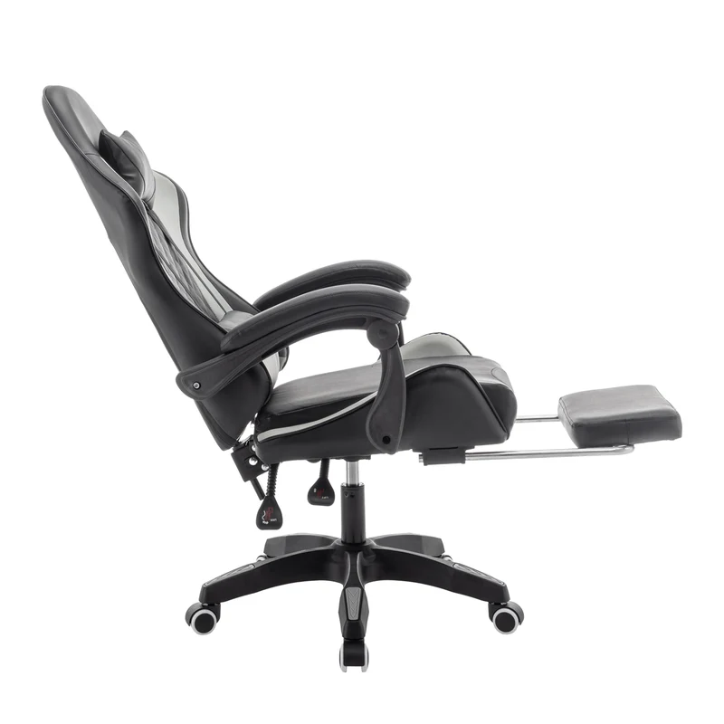 B-Ware X-Stream Gamingstuhl Schwarz/Grau