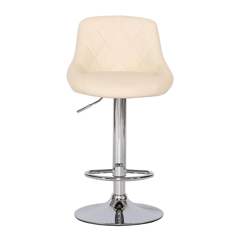 B-Ware 2er Set Barhocker Clubsessel Beige