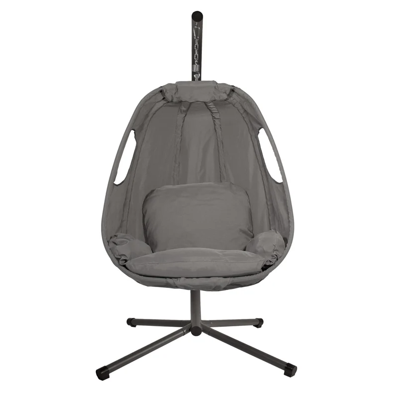 B-Ware SNUGGY Hängesessel Grau