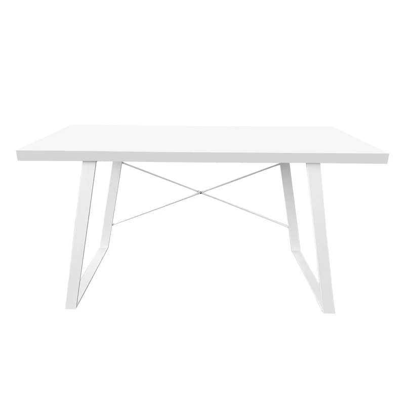 B-Ware INDUSTRIAL Schreibtisch Weiß