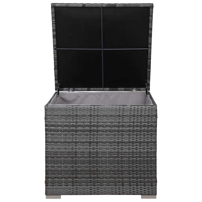 B-Ware LUGANO/CALIFORNIA Kissenbox Grau
