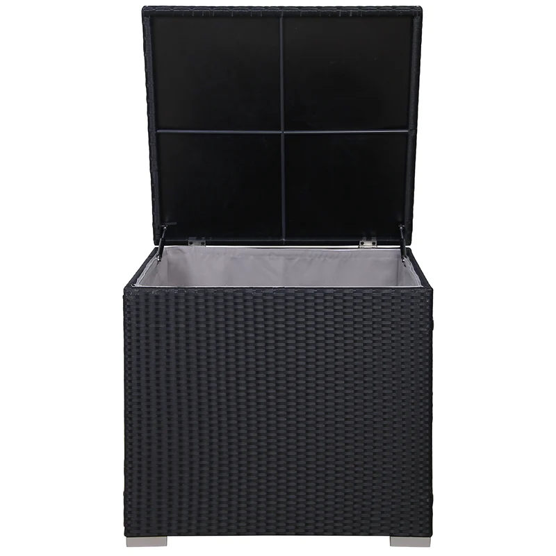 B-Ware LUGANO/CALIFORNIA Kissenbox Schwarz