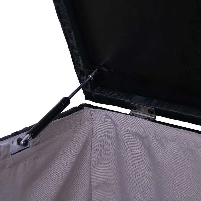 B-Ware LUGANO/CALIFORNIA Kissenbox Schwarz