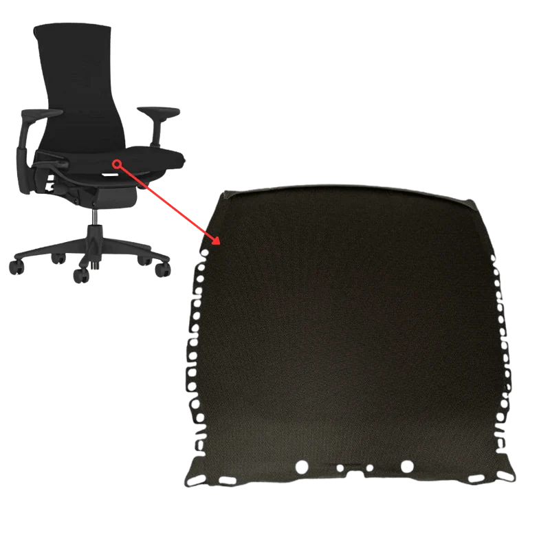 Seat Fabric Replacement for Herman Miller Embody Chairs by OLS